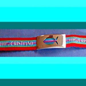 Hispanic Style Christian Bracelet (100% Cristiano)